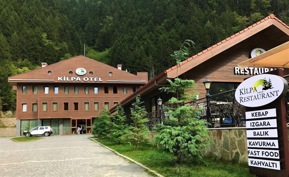 Kilpa Hotel Hồ Uzungöl Ngoại thất bức ảnh