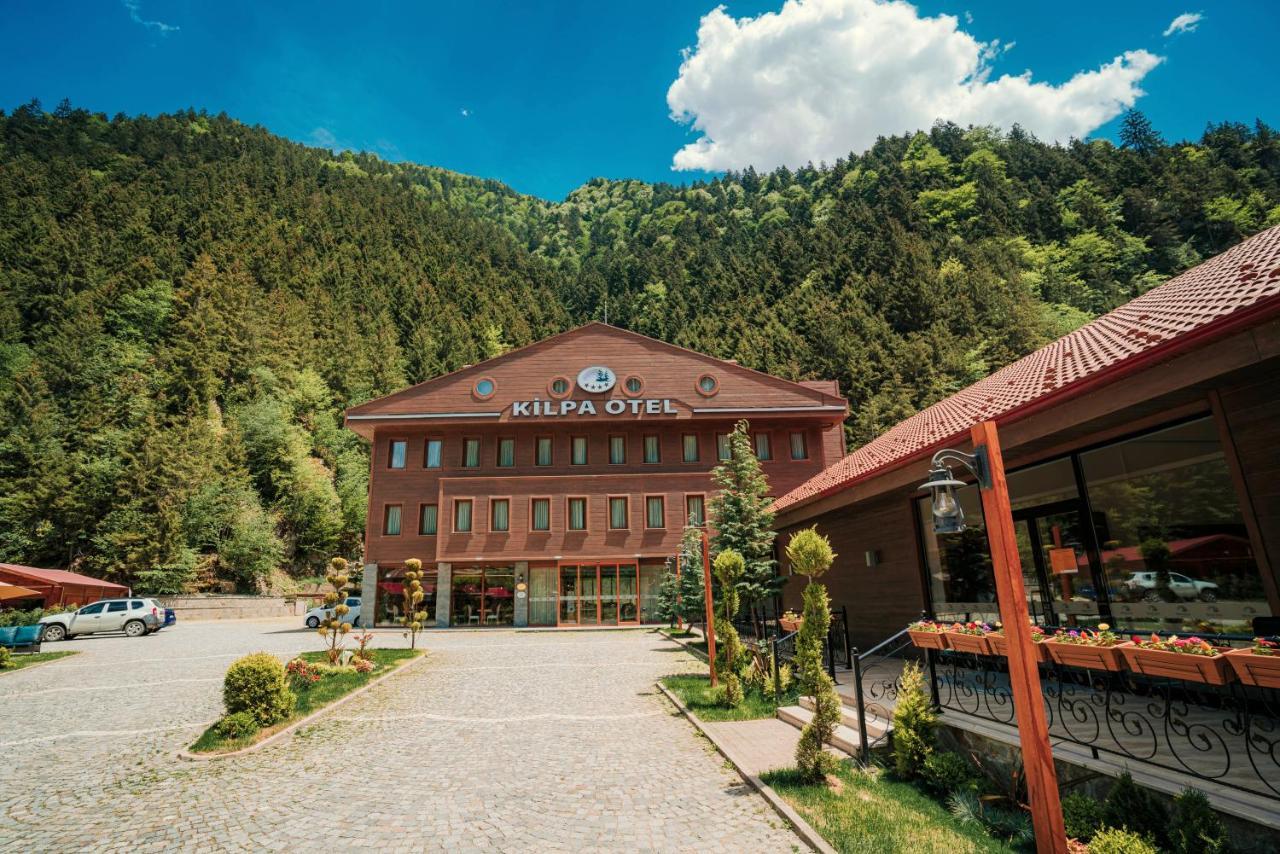 Kilpa Hotel Hồ Uzungöl Ngoại thất bức ảnh