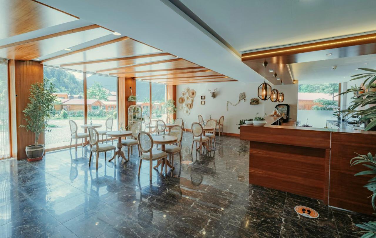 Kilpa Hotel Hồ Uzungöl Ngoại thất bức ảnh
