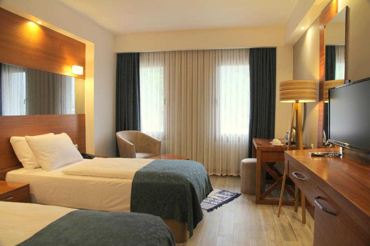 Kilpa Hotel Hồ Uzungöl Ngoại thất bức ảnh
