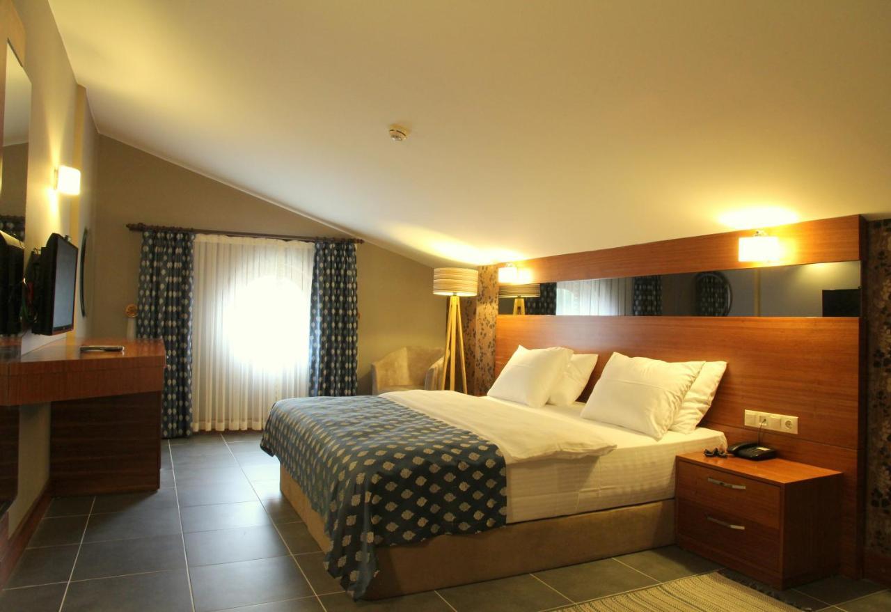 Kilpa Hotel Hồ Uzungöl Ngoại thất bức ảnh