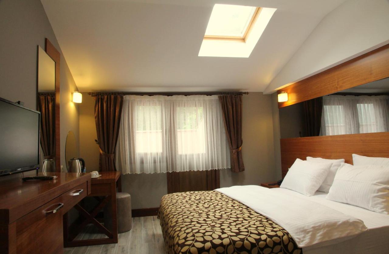 Kilpa Hotel Hồ Uzungöl Ngoại thất bức ảnh