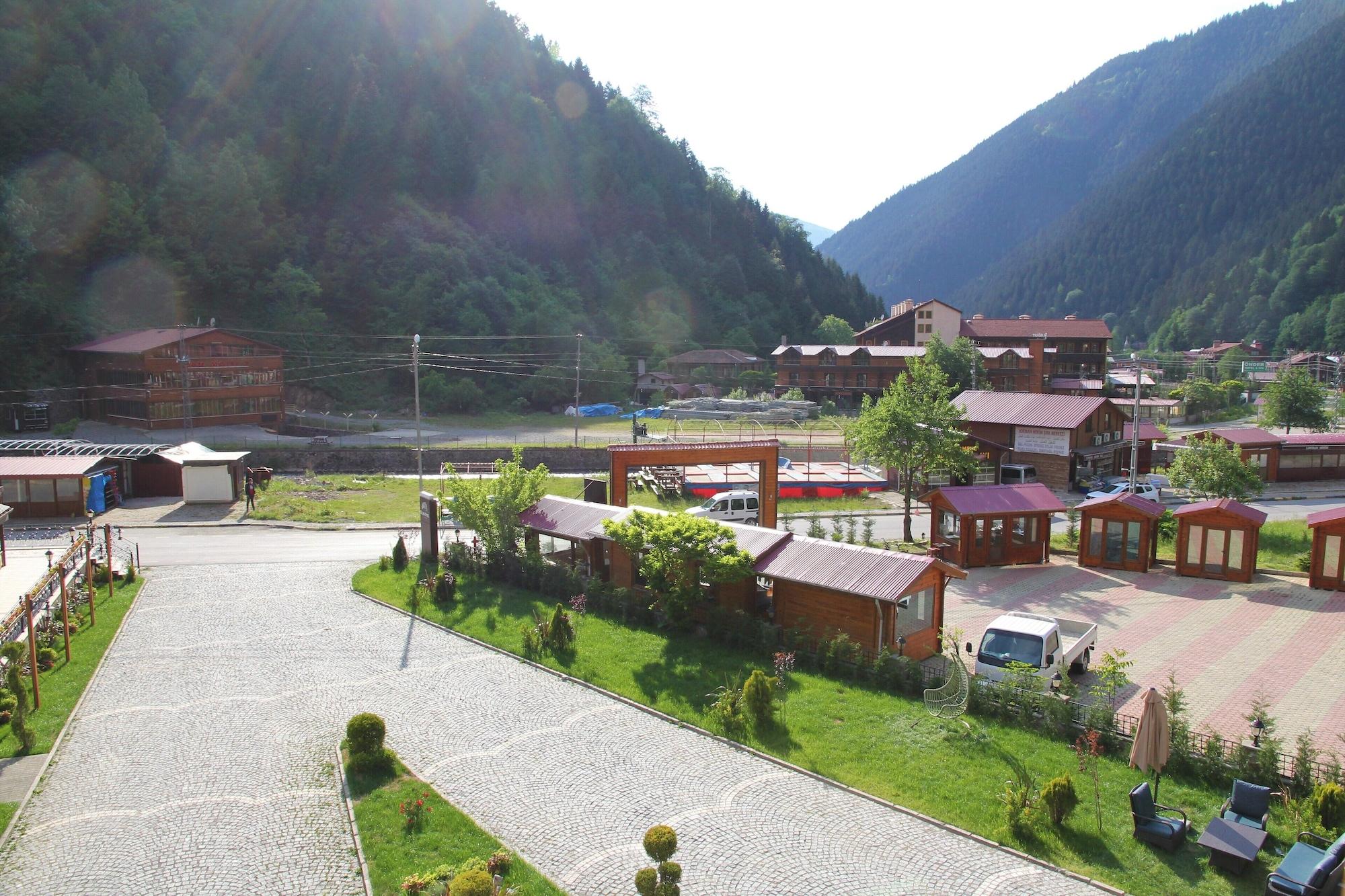 Kilpa Hotel Hồ Uzungöl Ngoại thất bức ảnh