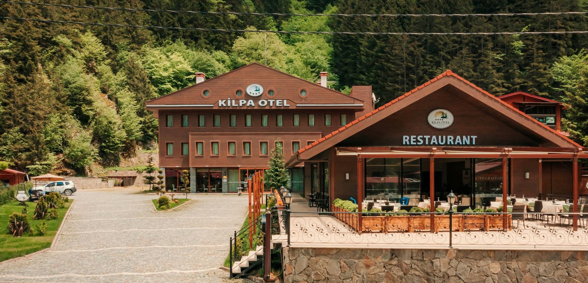Kilpa Hotel Hồ Uzungöl Ngoại thất bức ảnh