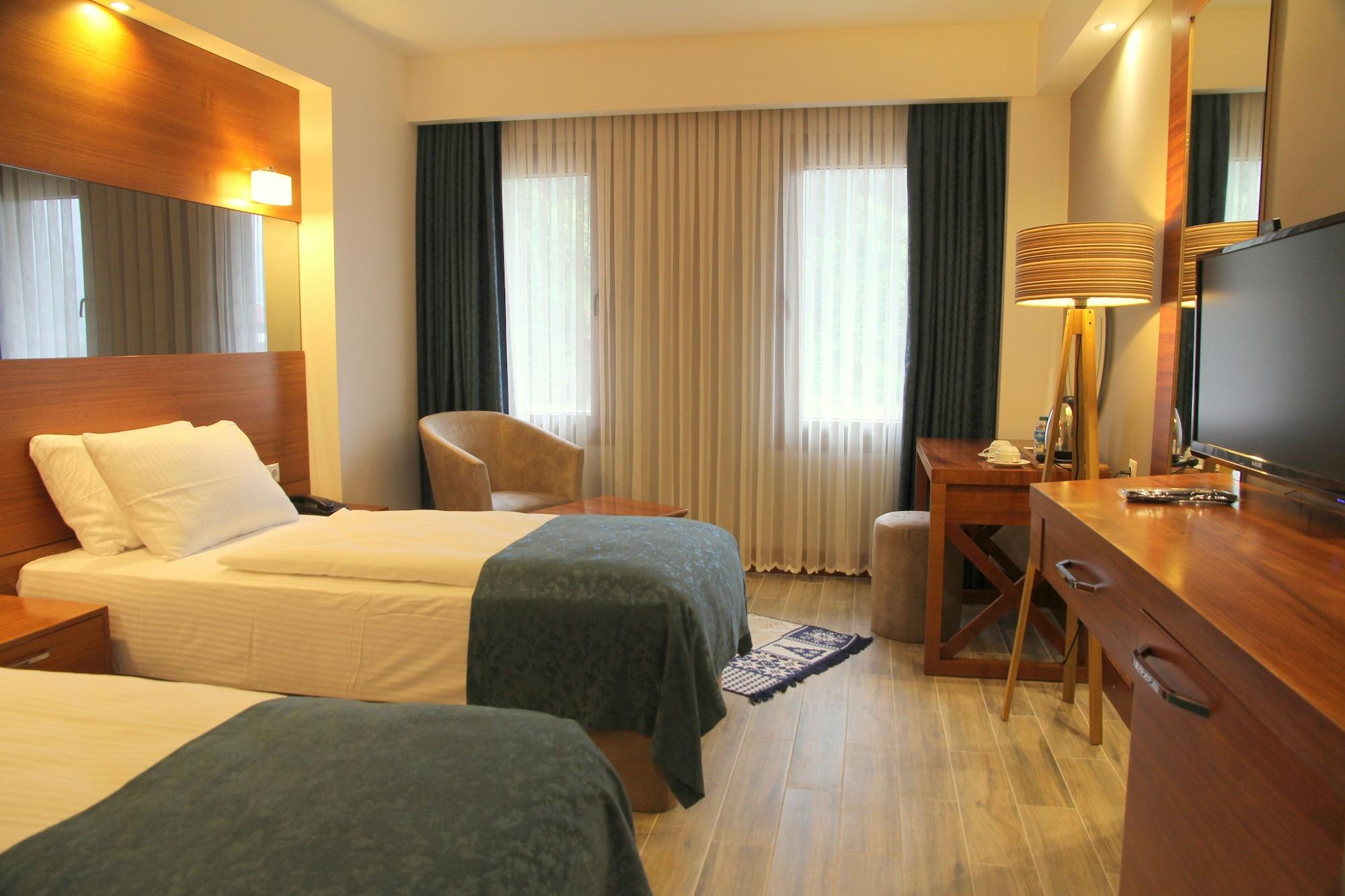 Kilpa Hotel Hồ Uzungöl Ngoại thất bức ảnh