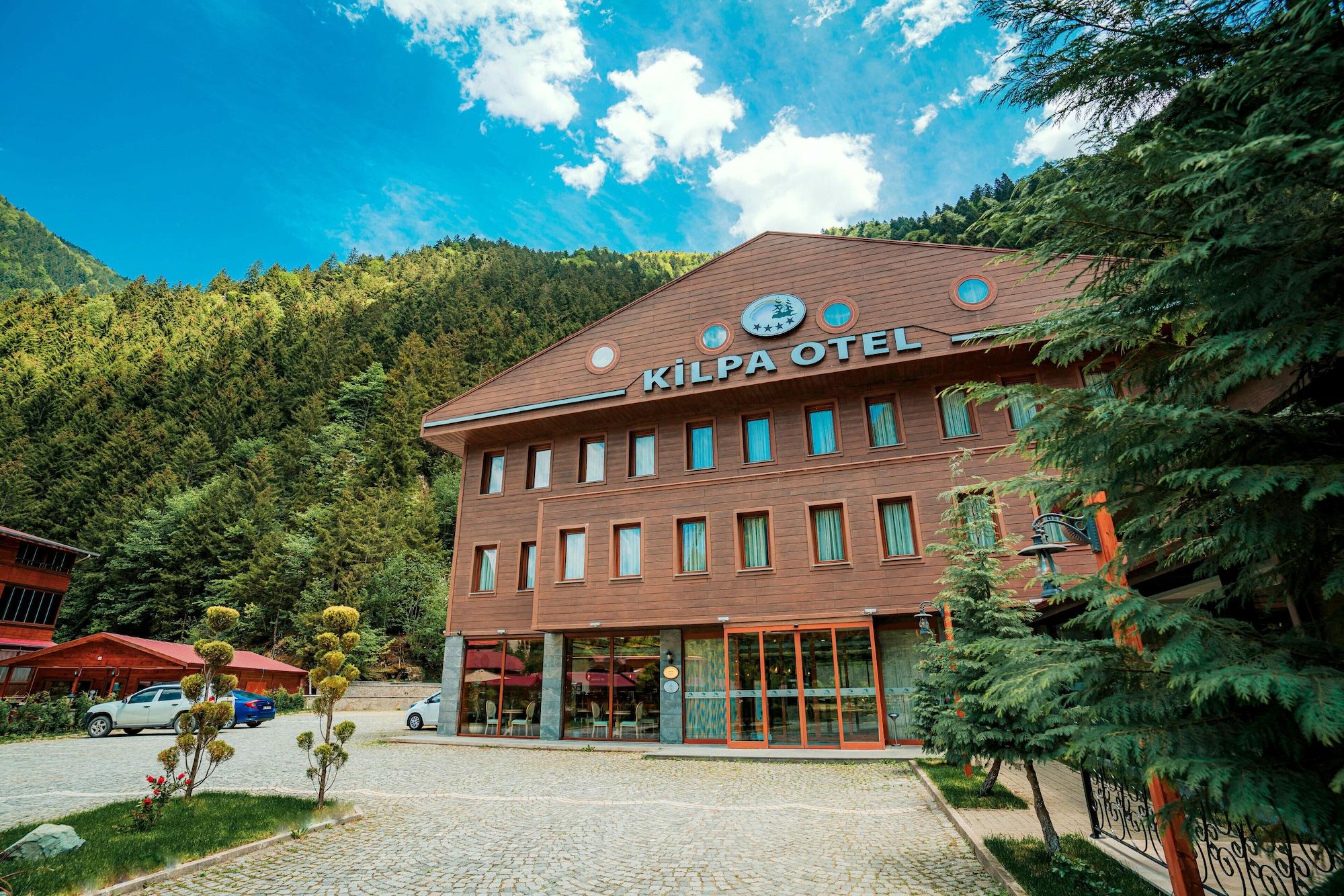 Kilpa Hotel Hồ Uzungöl Ngoại thất bức ảnh