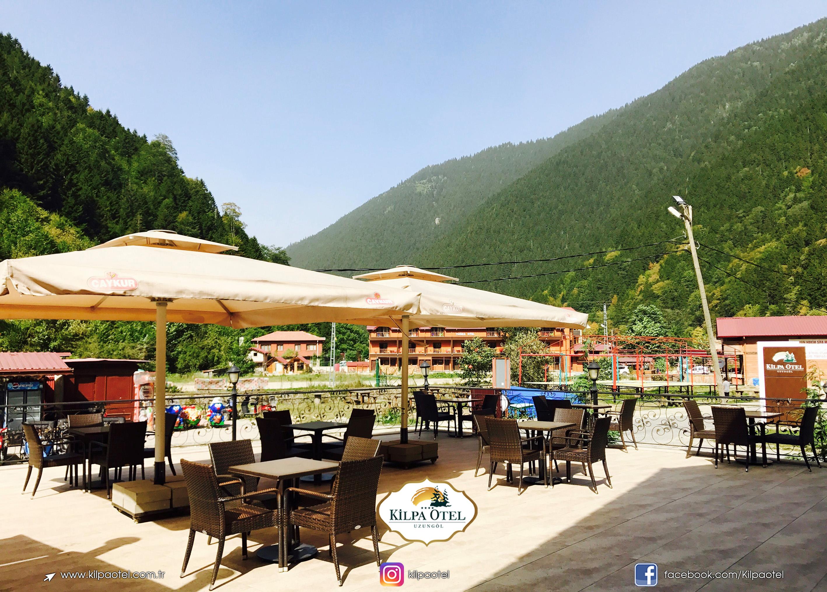 Kilpa Hotel Hồ Uzungöl Ngoại thất bức ảnh