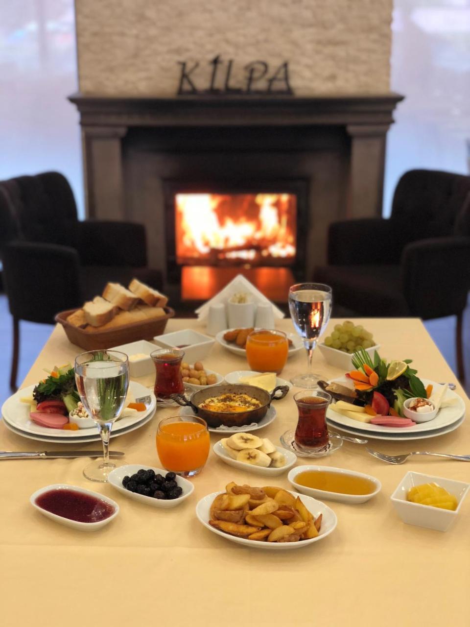 Kilpa Hotel Hồ Uzungöl Ngoại thất bức ảnh